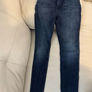 Hudson Jeans Dark Blue Skinny Women's Jeans